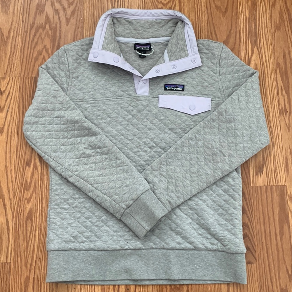 Patagonia Cotton Quilt Snap-T Pullover - Women's